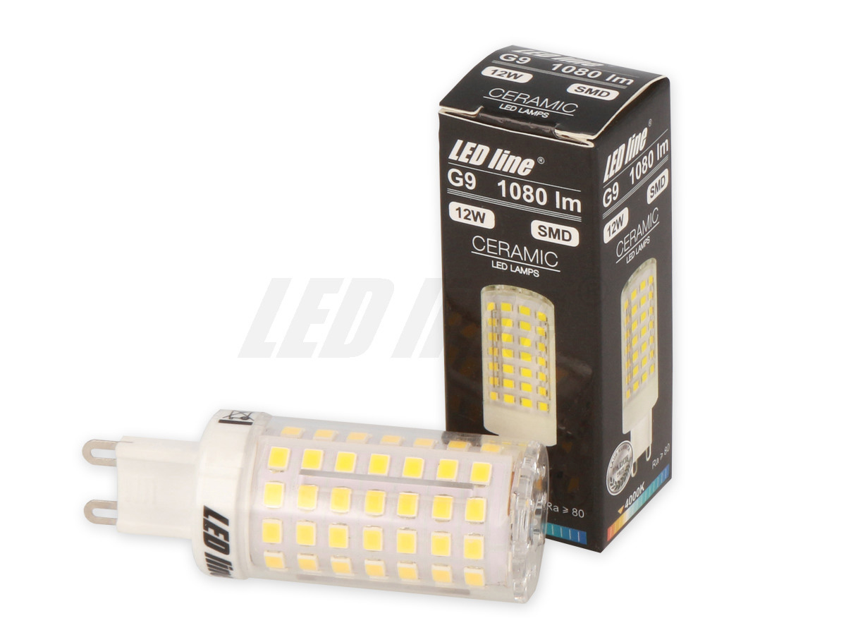 LED line 248917 Żarówka LED line G9 220-240V 12W 1080lm 4000K biała dzienna