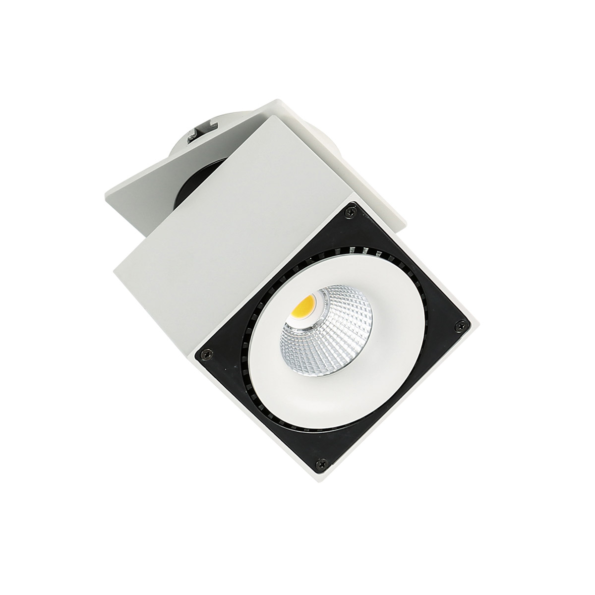 ITALUX Sevilla Square Recessed SL7562/28W 3000K WH+BL