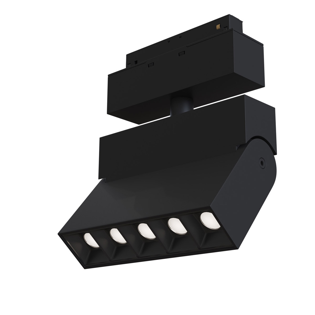 MAYTONI TR015-2-10W3K-B Magnetic track system Points Track Lighting Black oprawa do szyny magnetycznej