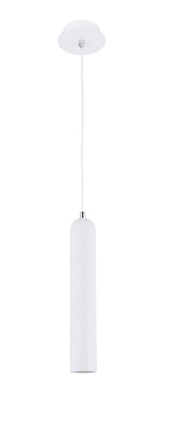 AZZARDO FH31141-BJ-350-1-WH / AZ1237 Tubo 1 (white) Lampa wisząca