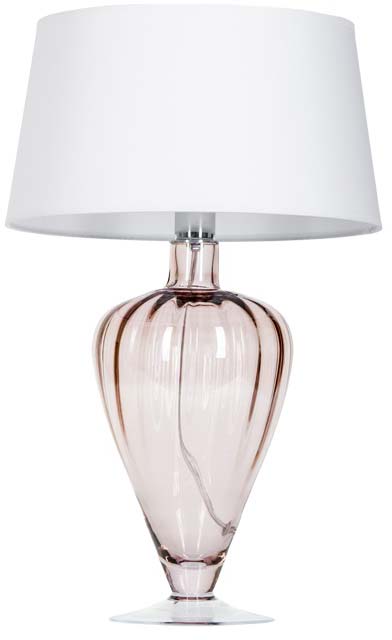 4 CONCEPTS BRISTOL TRANSPARENT COPPER L046411501 lampa stołowa z abażurem