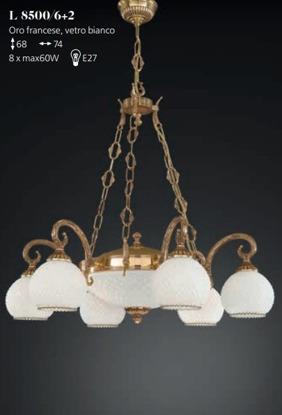 RECCAGNI ANGELO 8500 L.8500/6+2