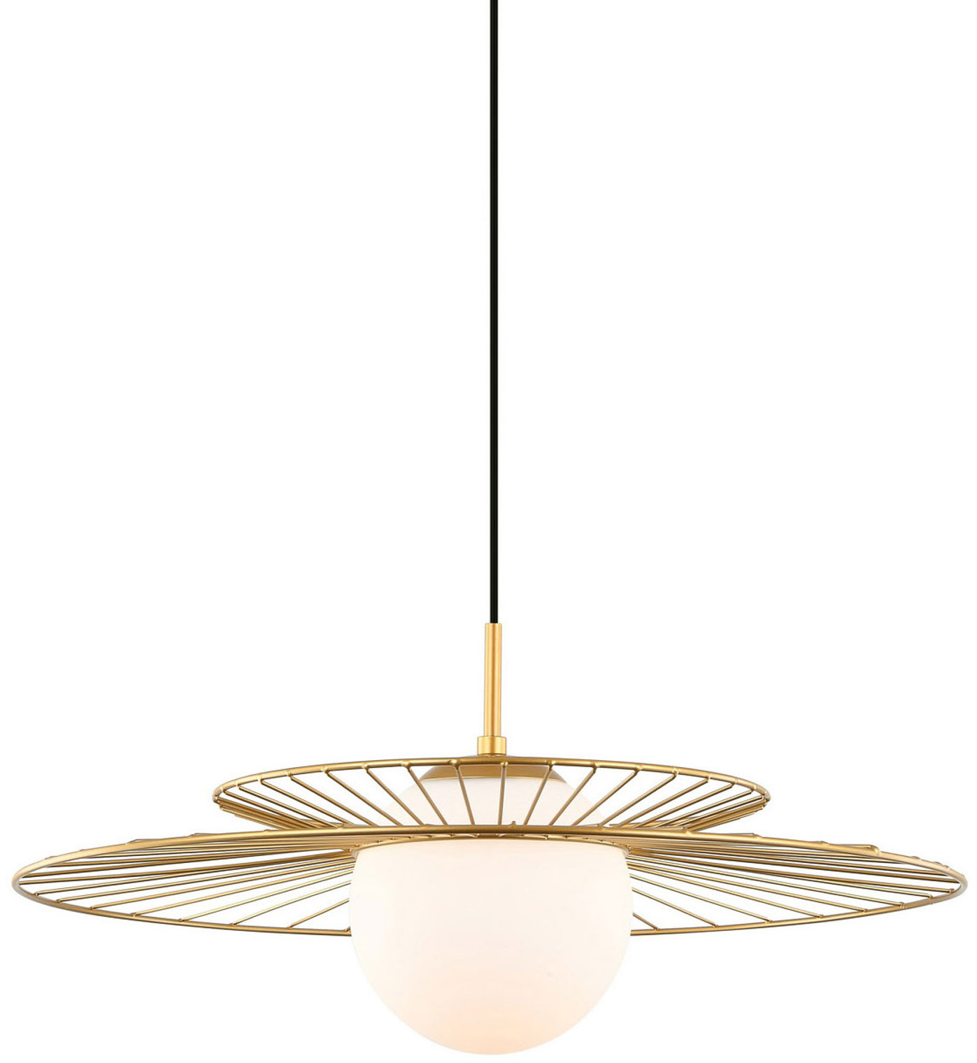 ITALUX Sarah MDM-4000/1 GD lampa wisząca