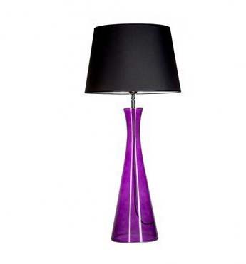 4 CONCEPTS CHIANTI LAVENDER L236311229 lampa stołowa z abażurem