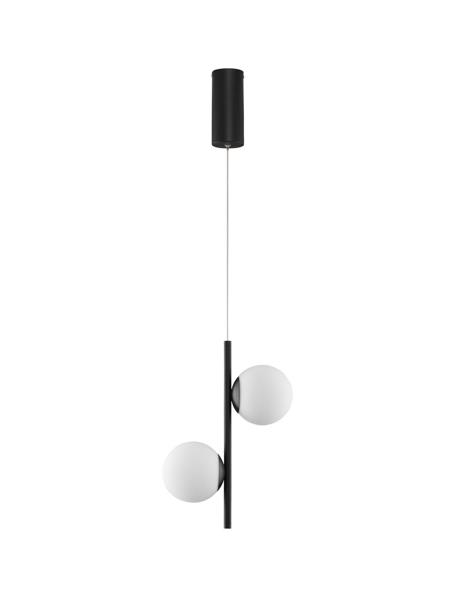 Luces Exclusivas ABALA LE43308 LAMPA WISZĄCA LED czarny
