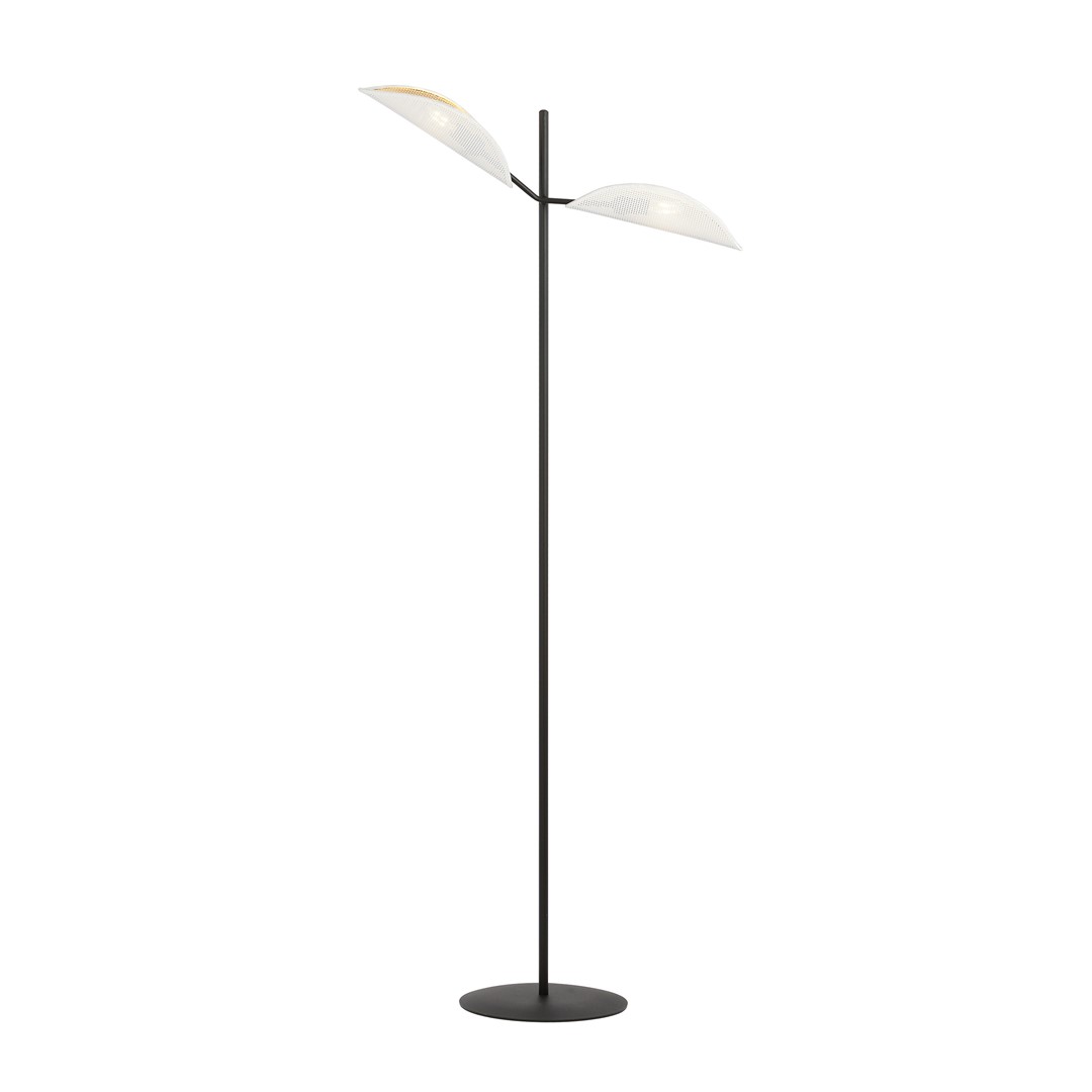 EMIBIG 1159/LP2 LAMPA PODŁOGOWA VENE LP2 WHITE/GOLD