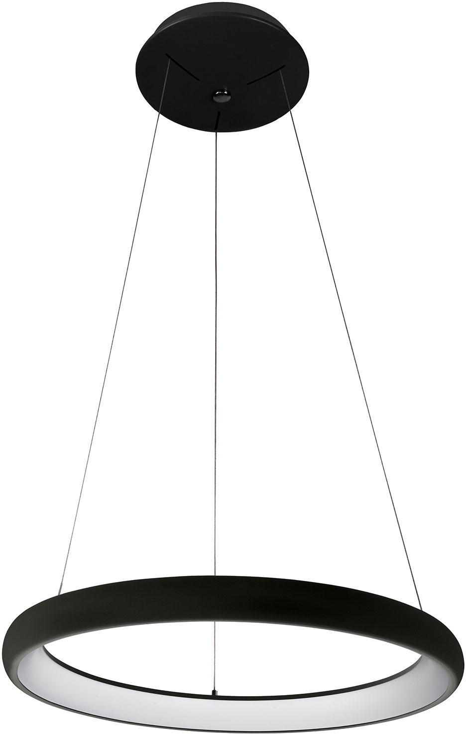 ITALUX Alessia 5280-840RP-BK-3 lampa wisząca