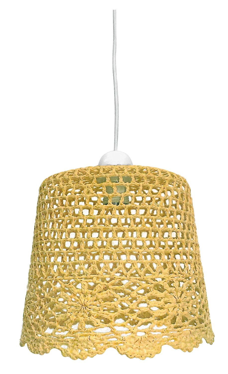 CANDELLUX 31-38494 NONNA ZWIS 27 1X60W E27 ŻÓŁTY