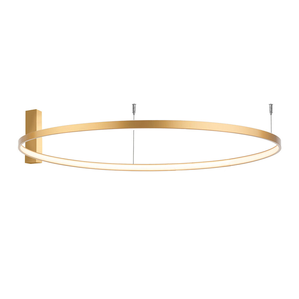ANTIGO Plafon Agari 117 - Złoty (1170 mm) 3000K 1354