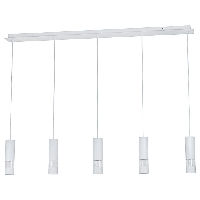 EGLO 39702 LAMPA BERNABETA OPRAWA WISZĄCA HL/5 GU10 WEISS/KLAR BERNABETA