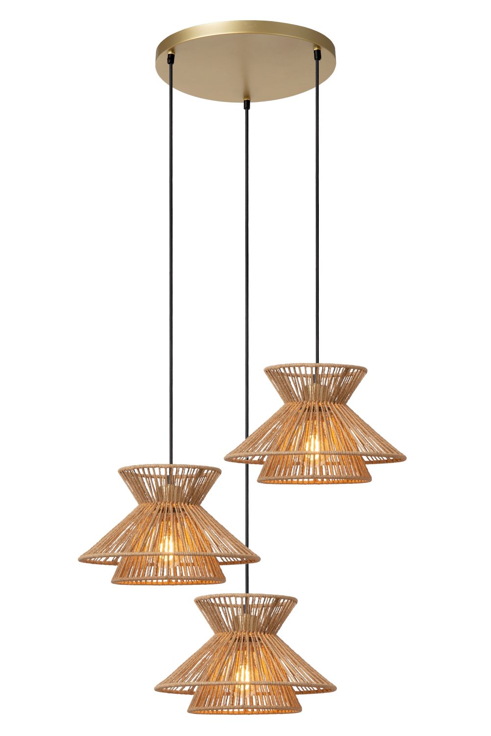 LUCIDE 10420/03/72 LAMPA WISZĄCA NOWOCZESNA TASMAN