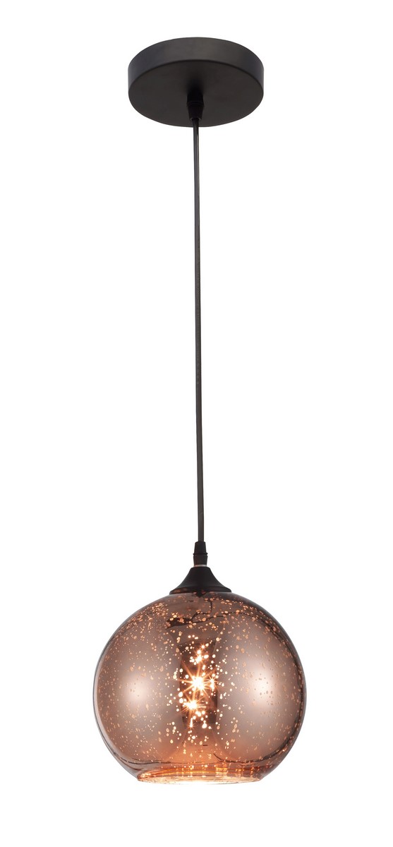 Luces Exclusivas CEPEDA LE41961 LAMPA WISZĄCA miedziany