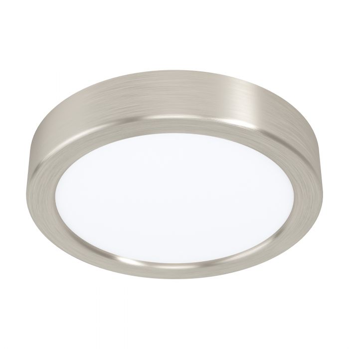 EGLO 99218 LAMPA FUEVA 5 OPRAWA NATYNKOWA LED-DL Ø160 NICKEL-MATT 3000K FUEVA 5