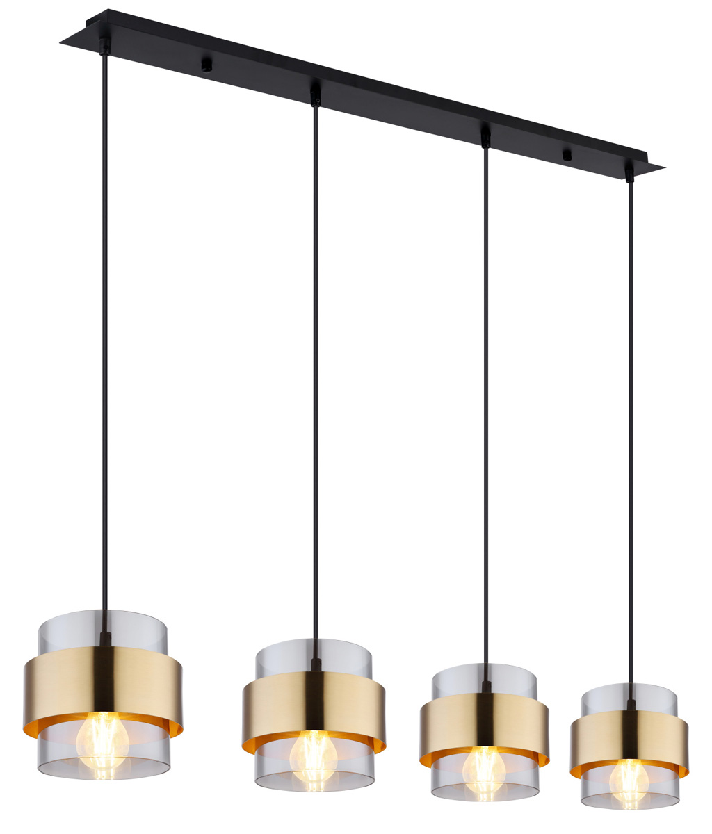 GLOBO MILLEY 15560-4H Lampa wisząca