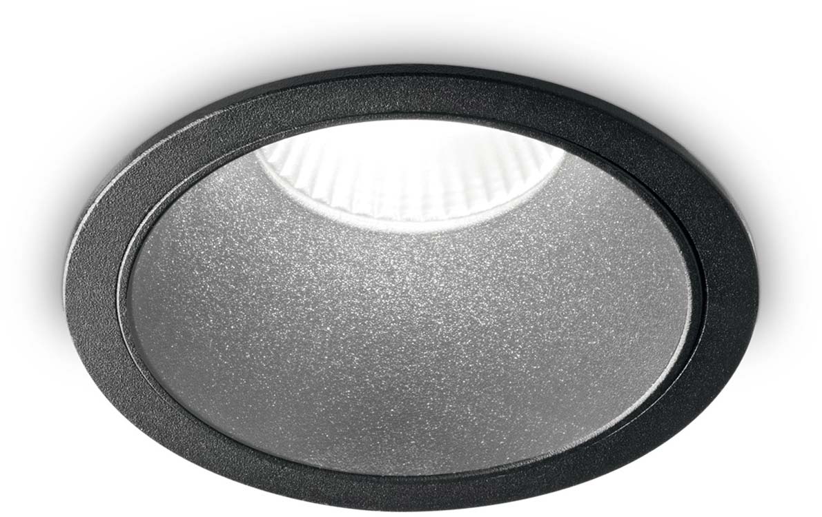 IDEAL LUX GAME ROUND BLACK BLACK 192314