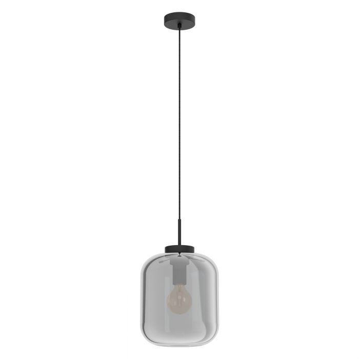 EGLO 39673 LAMPA BULCIAGO OPRAWA WISZĄCA HL/1 E27 Ø250 SCHWARZ/SW-TRANS.BULCIAGO