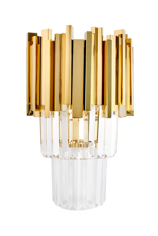 MOOSEE MSE1501100519 lampa ścienna IMPERIAL WALL GOLD