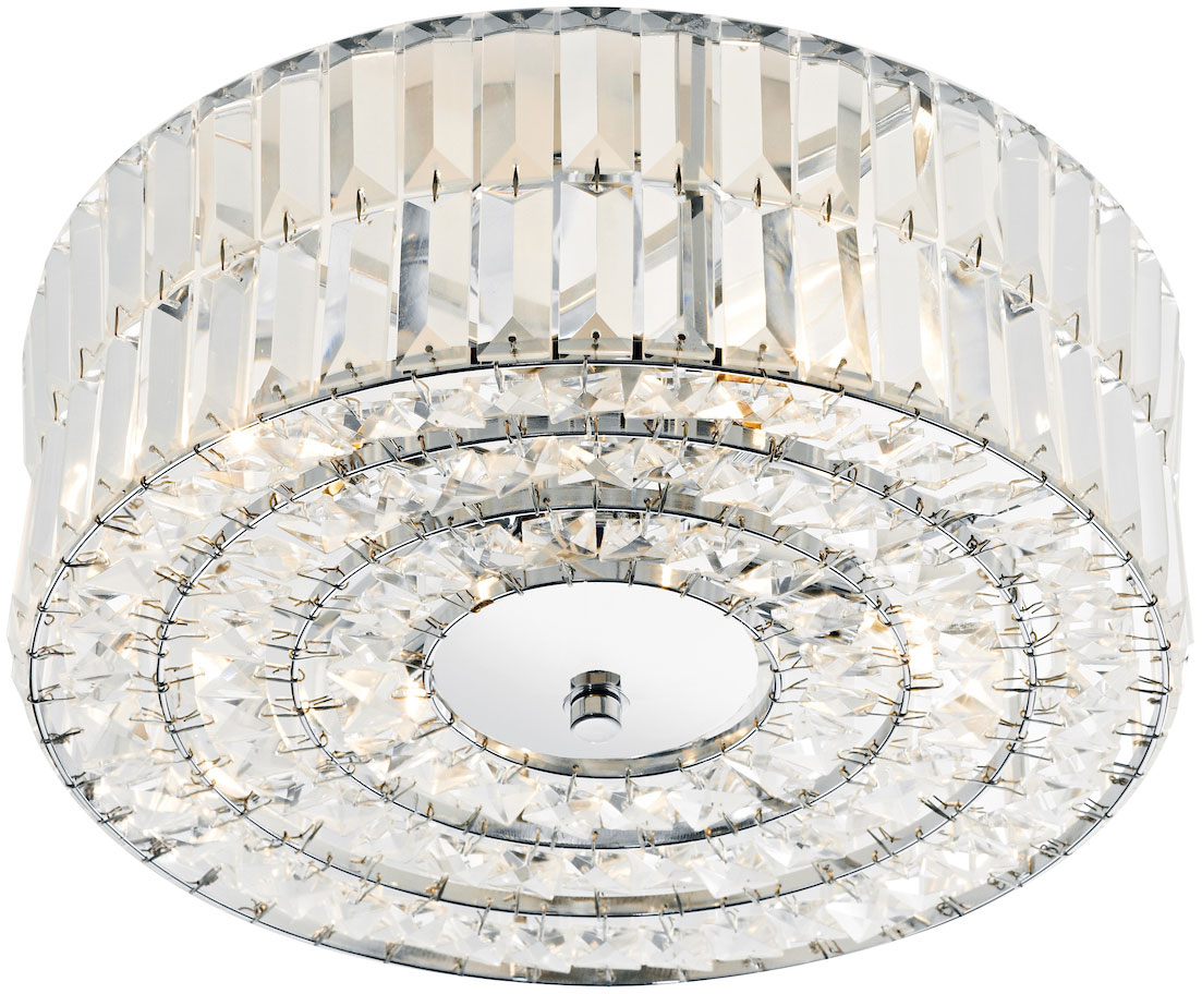DAR ERR5250 ERROL CRYSTAL S/FL FITTING POL CHR