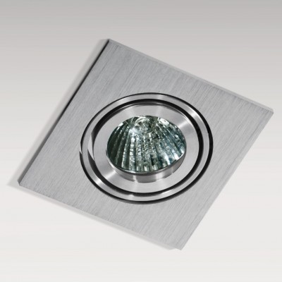 AZZARDO GM2110-ALU / AZ0806 Editta (aluminium) Oczko sufitowe