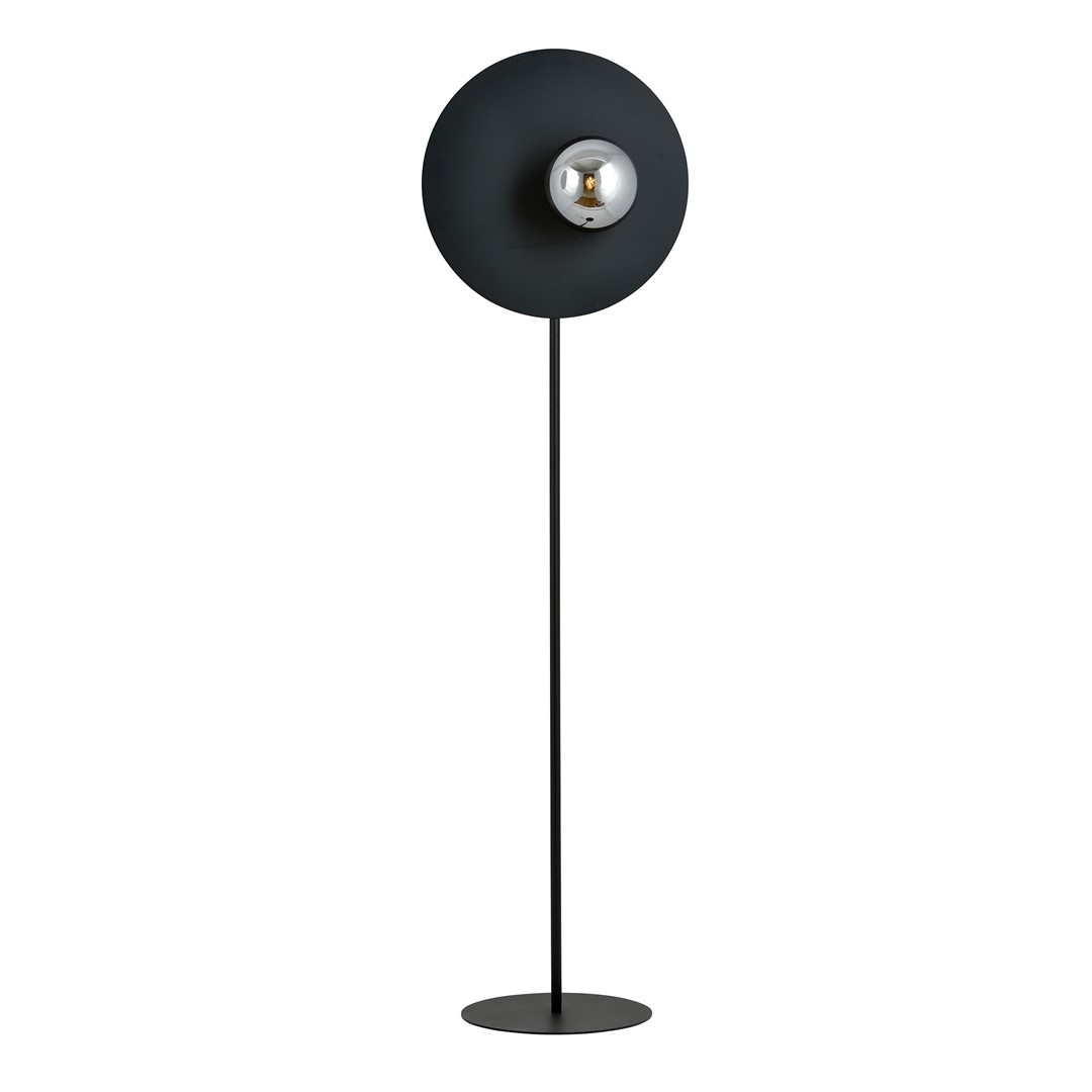 EMIBIG 1186/LP LAMPA PODŁOGOWA OSLO LP BLACK/GRAFIT