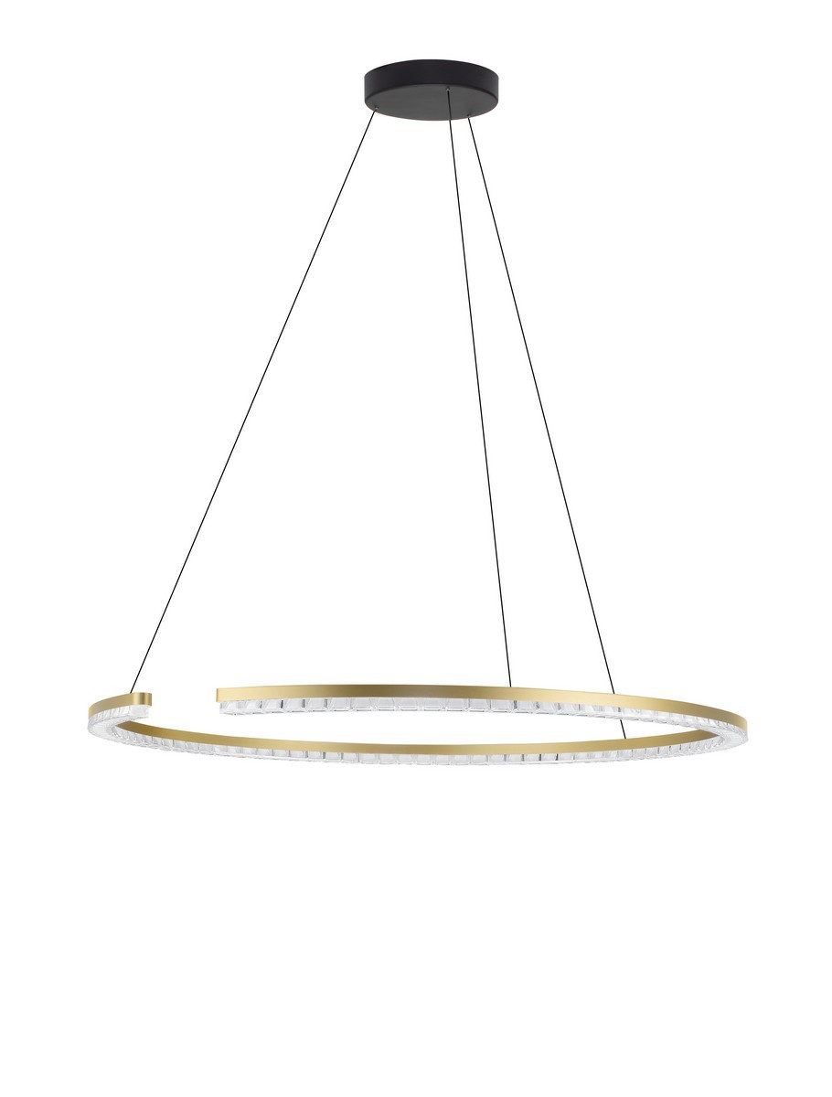 LUCES EXCLUSIVAS LE46101 MAHON LAMPA WISZĄCA