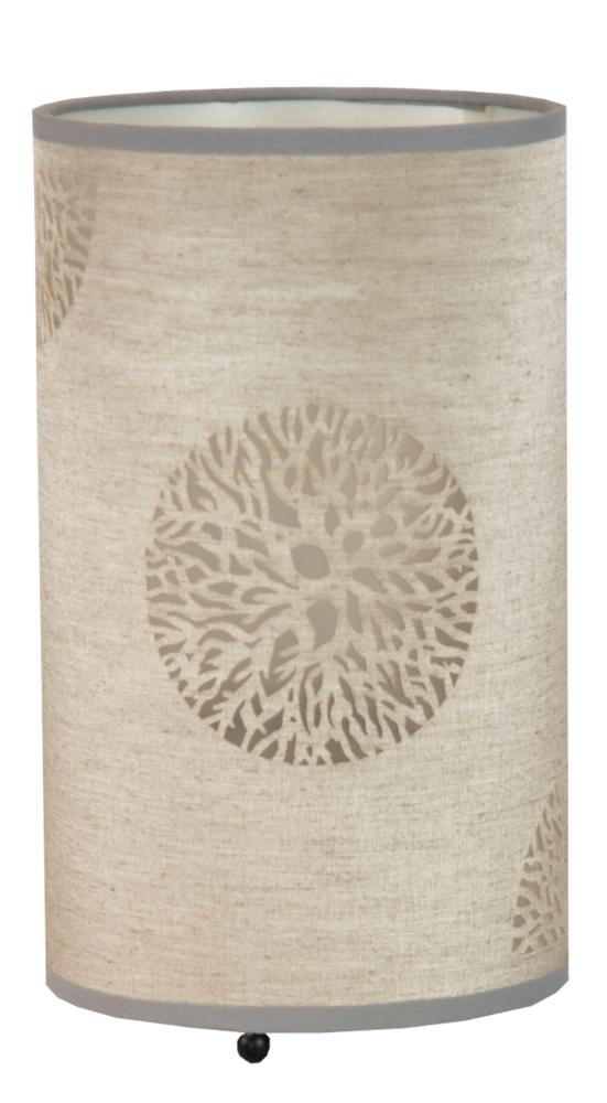 CANDELLUX 41-19946 PERLA LAMPKA GABINETOWA 15X15X25 1X40W E14 BEŻ