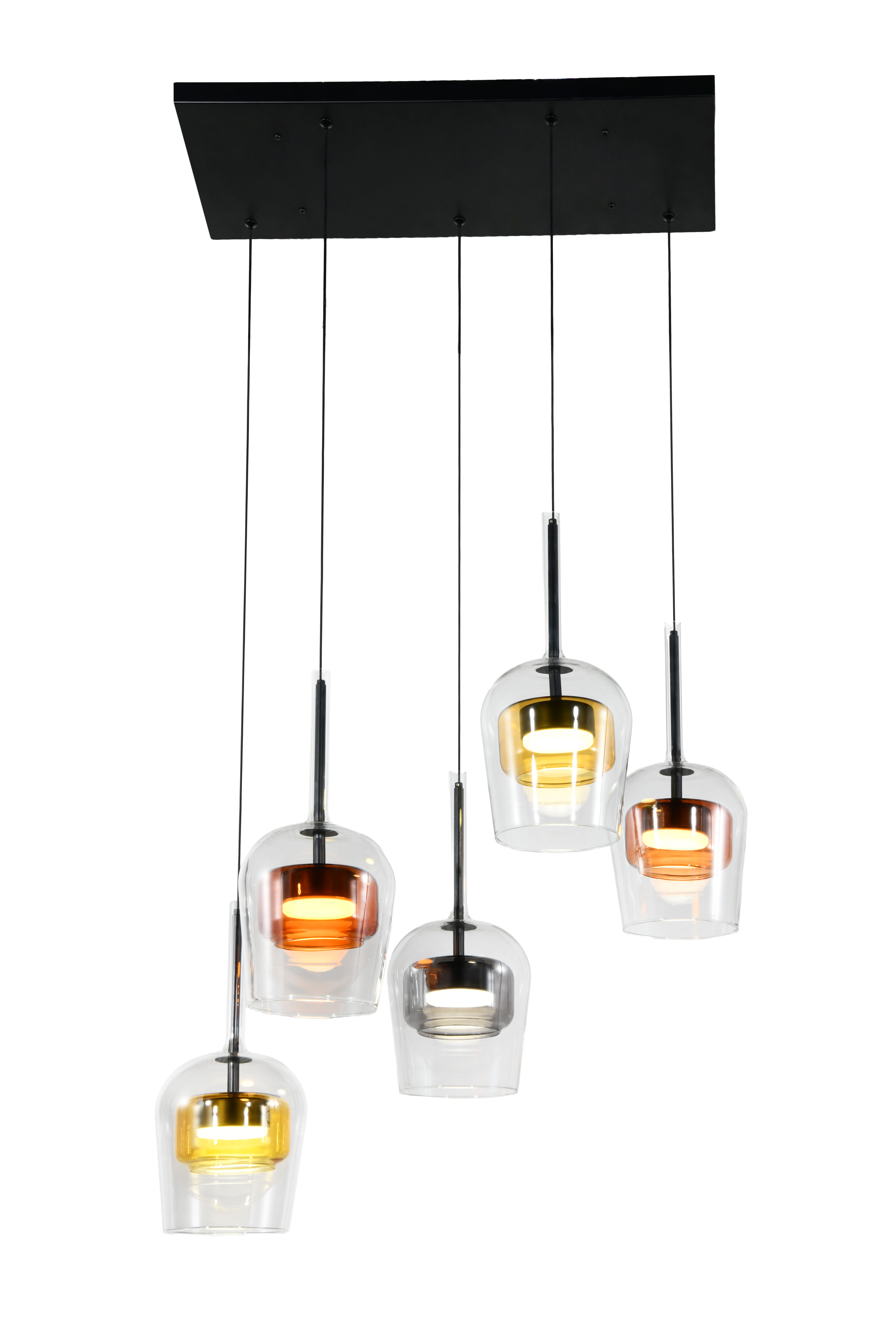 CANDELLUX STUDIO 35-50434 GLAXI lampa wisząca