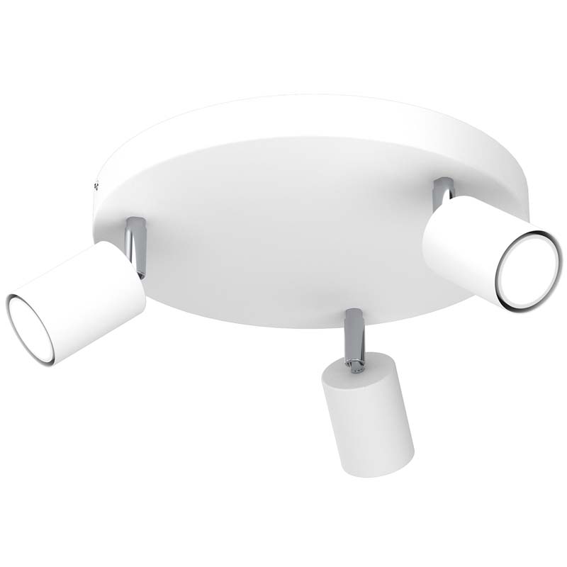 LUMINEX 9267 spot Fun white 3xGU10