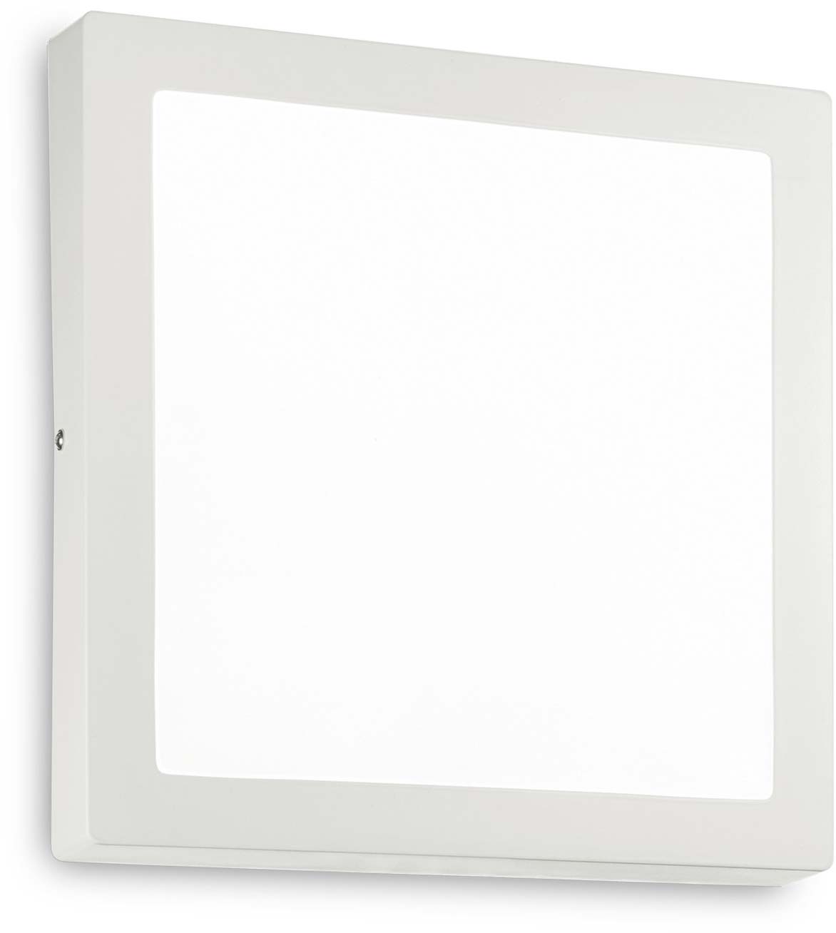 IDEAL LUX UNIVERSAL 24W SQUARE BIANCO 138657