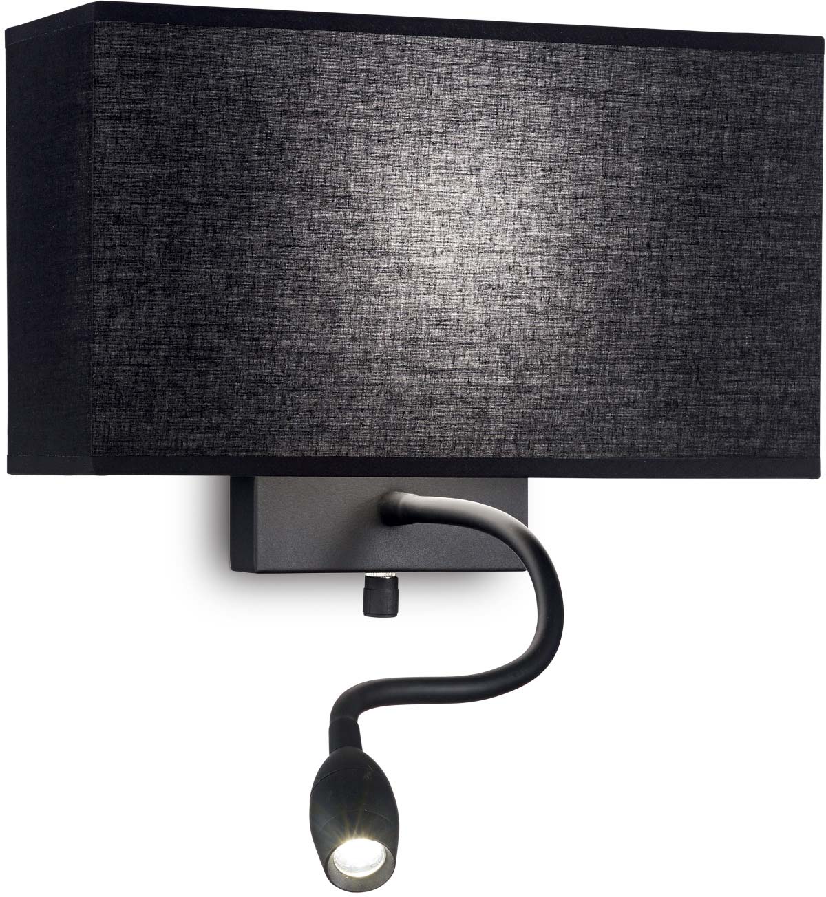 IDEAL LUX HOTEL AP2 NERO 035956