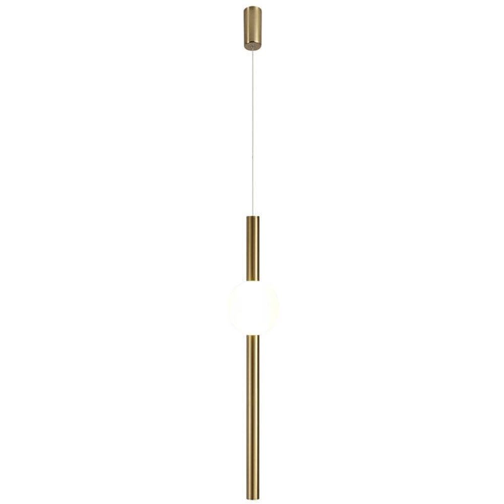 WYPRZEDAŻ Step into design ST-1689S Lampa wisząca O-LINE LED 63 cm mosiądz