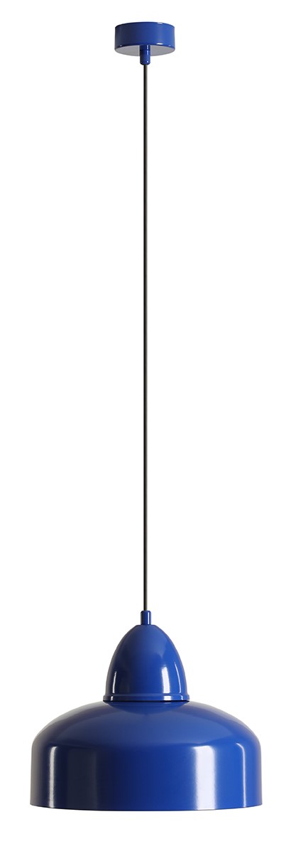 ALDEX 946G25 LAMPA WISZĄCA COMO COBALT