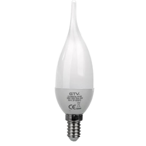GTV LD-SMGC30L-60 LED E14 6W - WW