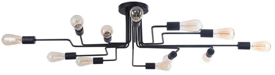 MAYTONI T532CL-12B Loft Gilbert Ceiling Lamp Black