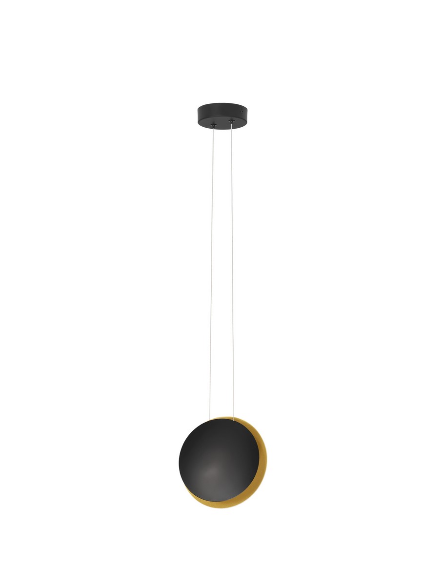 Luces Exclusivas BACA LE43230 LAMPA WISZĄCA LED czarny