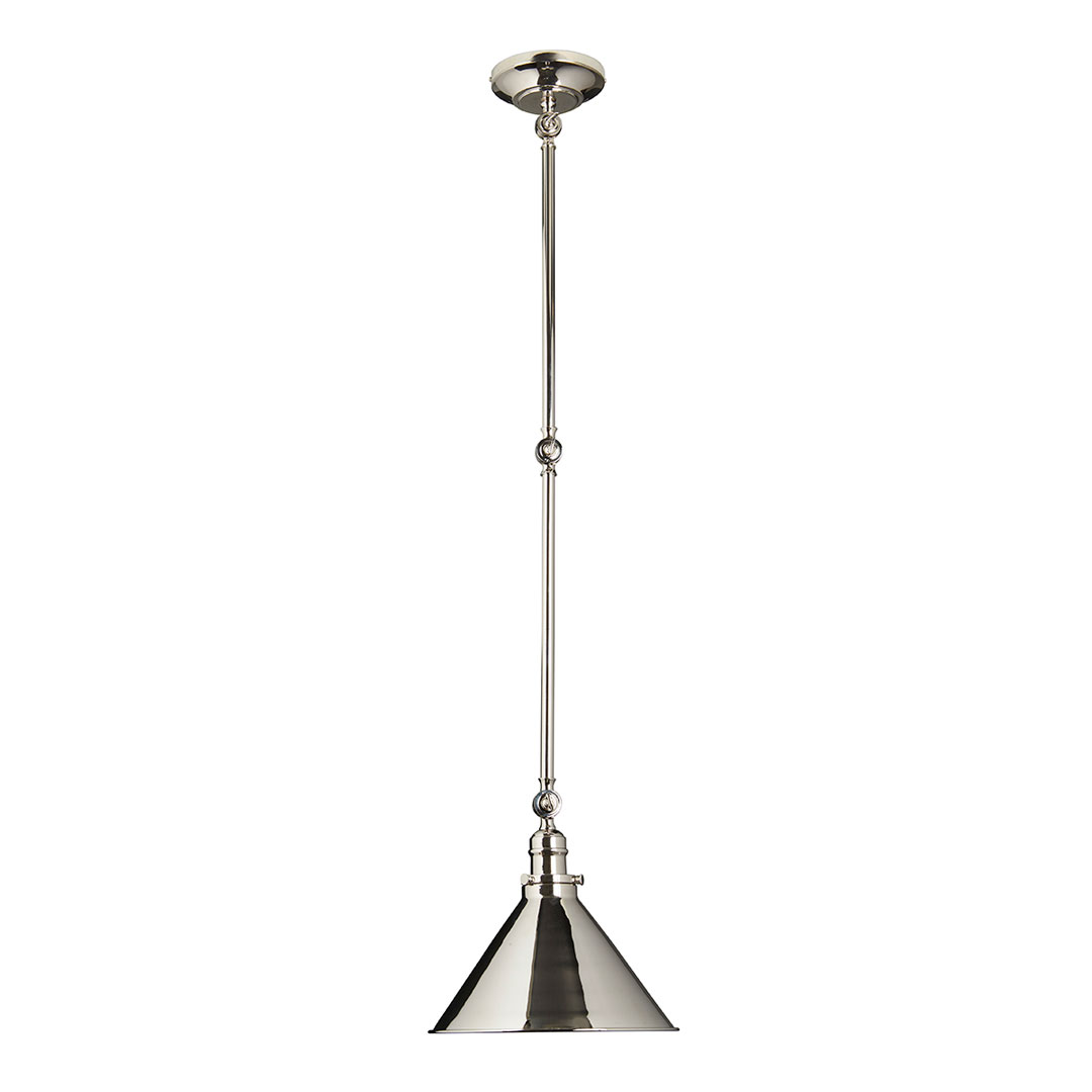 ELSTEAD Provence PV-GWP-PN 1 Light Wall Light/Pendant - Polished Nickel