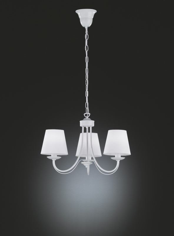 TRIO CORTEZ 110600331 LAMPA WISZĄCA - KLASYCZNA