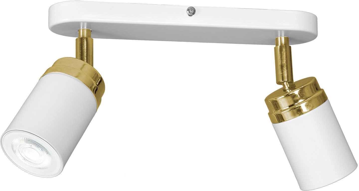 LUMINEX 5155 spot Reno white/cgold 2