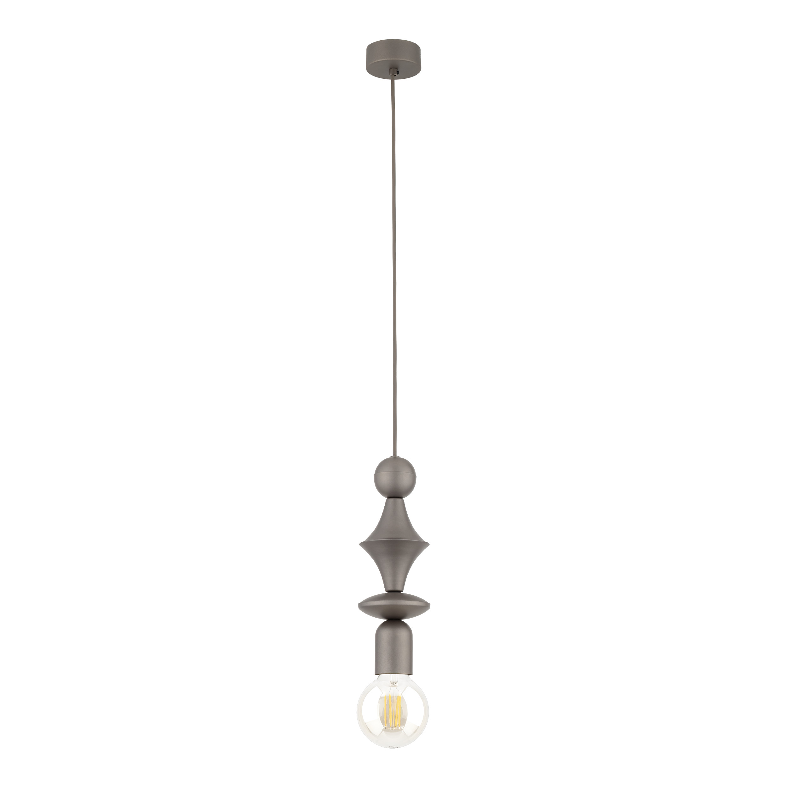 TK-LIGHTING 11315 TOWER NEW BROWN 1XE27