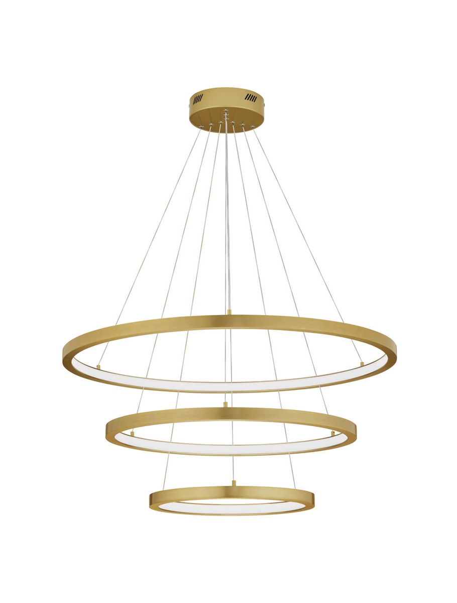 Luces Exclusivas IRUN LE43304 LAMPA WISZĄCA LED złoty