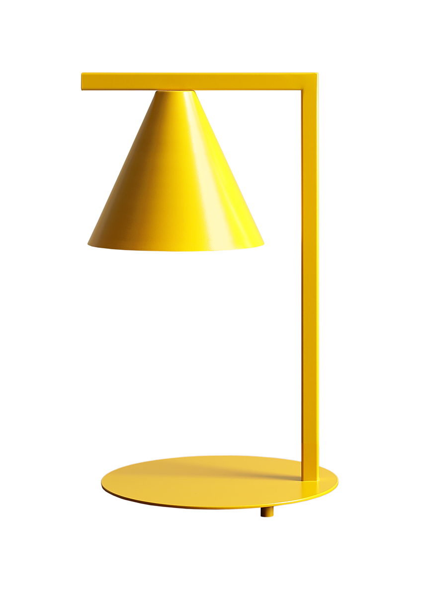 ALDEX 1108B14 LAMPKA BIURKOWA FORM MUSTARD