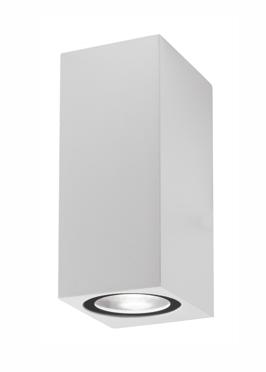Luces Exclusivas RANCAGUA LE71384 LAMPA ZEWNĘTRZNA ŚCIENNA biały