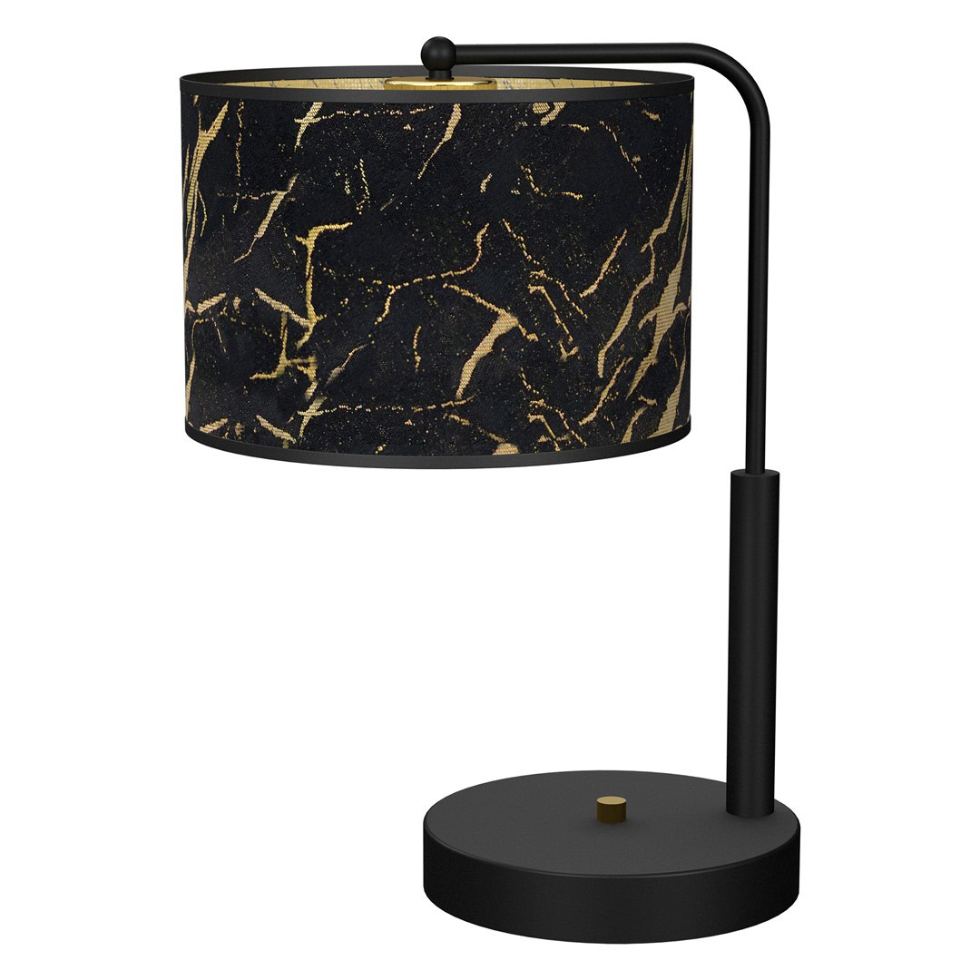 MILAGRO MLP7299 Lampka stołowa SENSO Black/Gold 1xE27