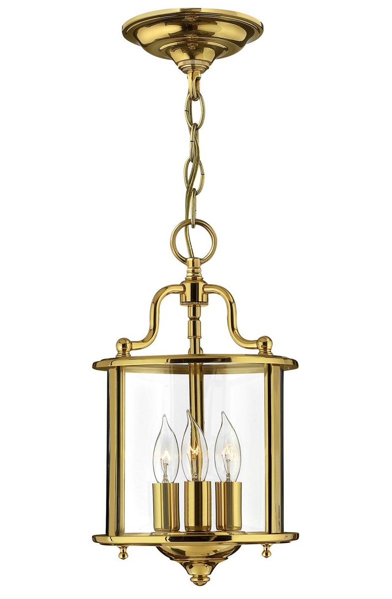 ELSTEAD GENTRY HK/GENTRY/P/S PB Small Pendant