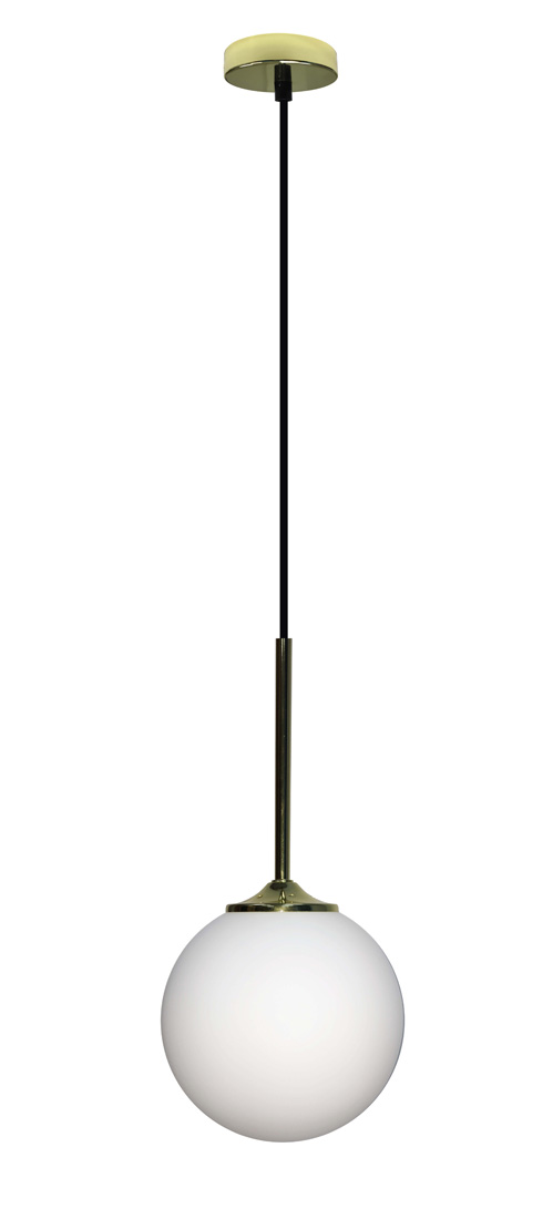 CANDELLUX 50101279 LAMPA WISZACA GLASGOW I 1 ZŁOTY 90x15x15