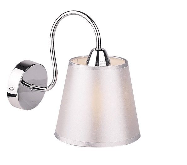 CANDELLUX 21-70739 LUK LAMPA KINKIET 1X40W E14 CHROM