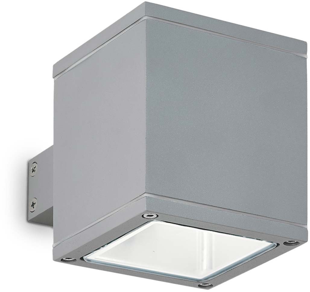 IDEAL LUX SNIF AP1 SQUARE GRIGIO 118666