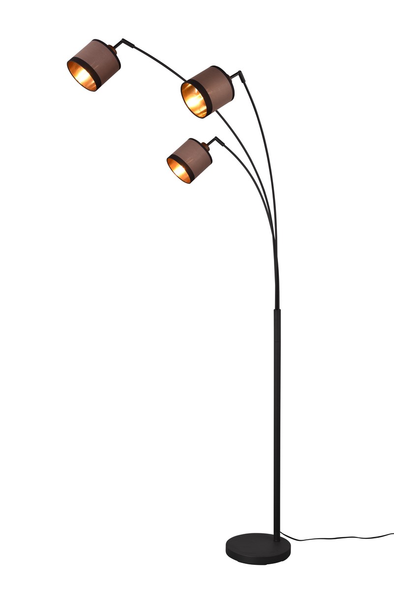 RL DAVOS R41553041 lampa podłogowa szary