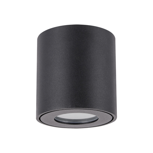 IDEUS 3955 ZORBA DWL GU10 BLACK Oprawa sufitowa