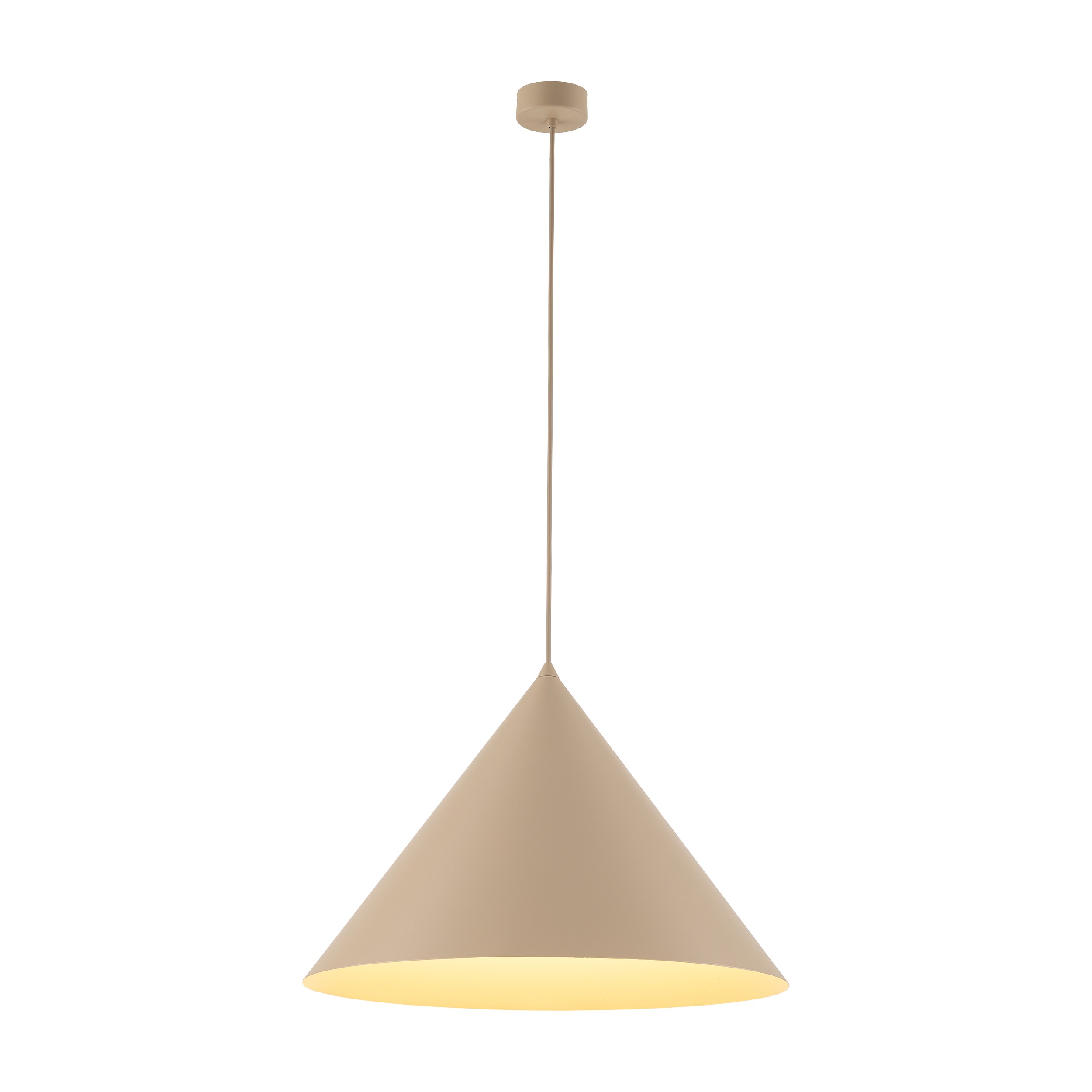 TK-LIGHTING 10622 CONO XL SABIA LAMPA WISZĄCA 1XE27